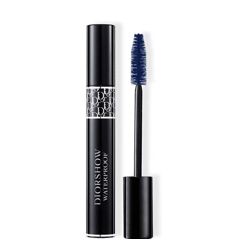 blue dior mascara